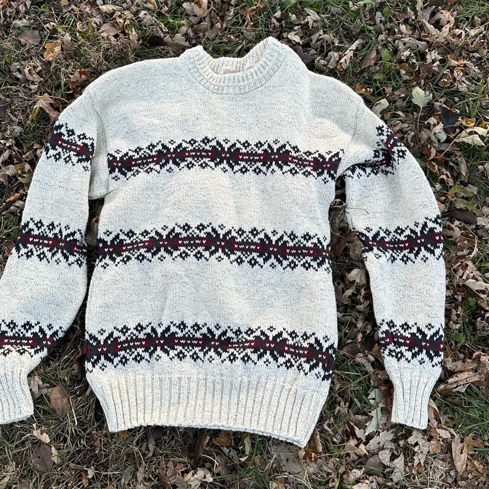 Red Head Brand Co. Men's Heavy Knit Sweater size medium